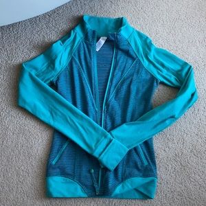 IVIVVA/LULULEMON PRACTICE JACKET